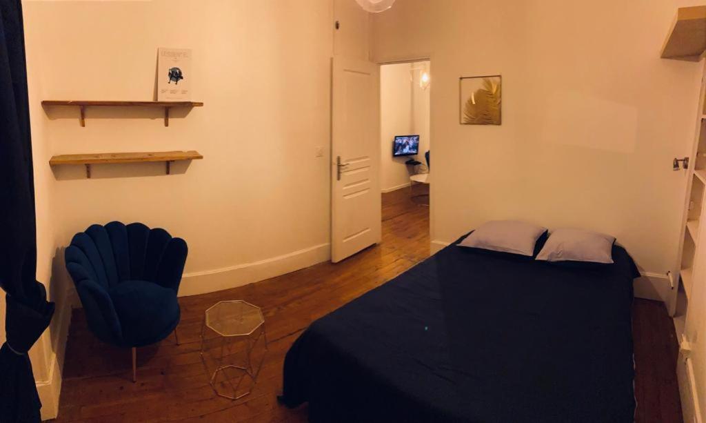 Le Bleu Roi Apartment ดีจอง ภายนอก รูปภาพ