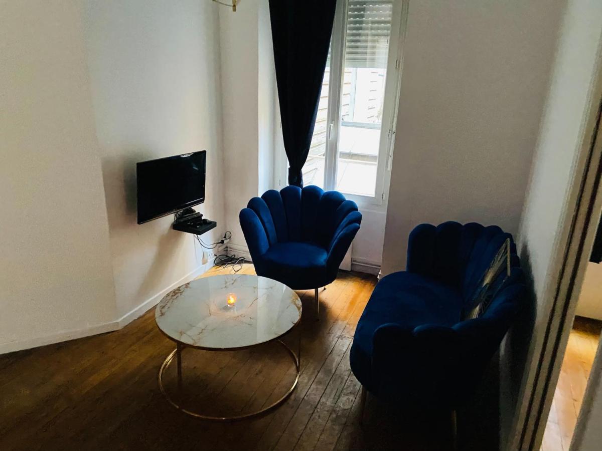 Le Bleu Roi Apartment ดีจอง ภายนอก รูปภาพ